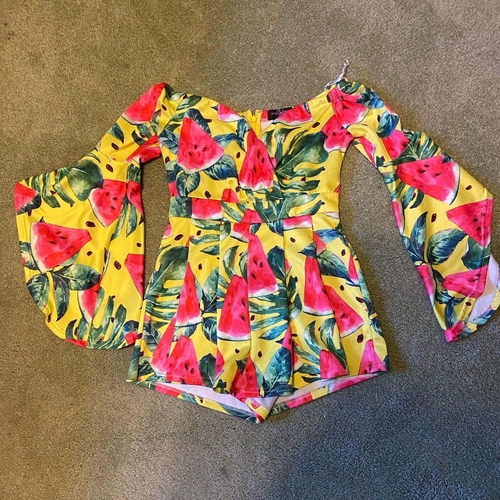 Watermelon Romper